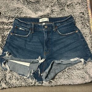 Abercrombie denim shorts